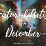 MQ Scribbles: Digital Calligraphy with Watercolor