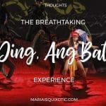 The Ding and Darna Experience