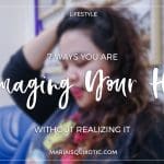 Damaging Your Hair