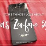 Loving Asus Zenfone 5Q