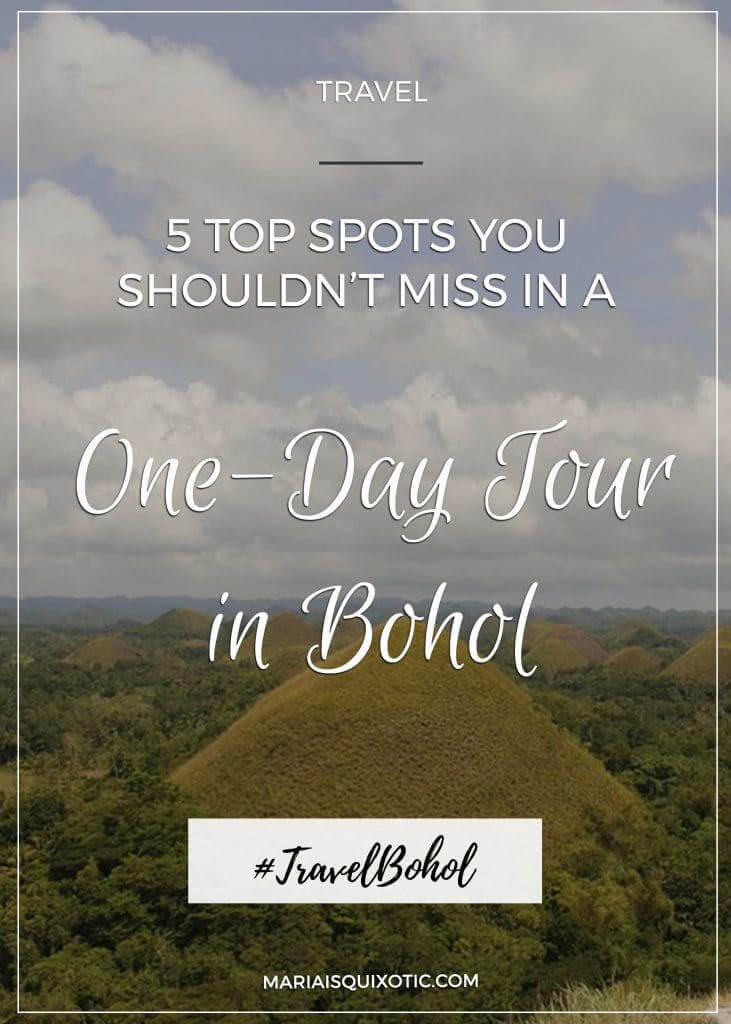 Visit Bohol