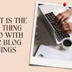 What's The Best Thing To Do With Your Blog Earnings