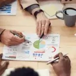 A photo of a team planning about business continuity