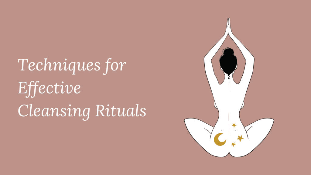 The Power Of Cleansing Rituals Clearing Negative Energy