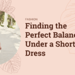 Perfect Balance Under a Short Dress