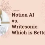 Navigating Toxic Filipino Traits During a Wedding Notion AI vs. Writesonic: Which is Better for Creating Content?