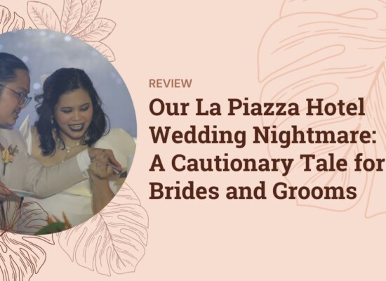 Our La Piazza Hotel Wedding Nightmare