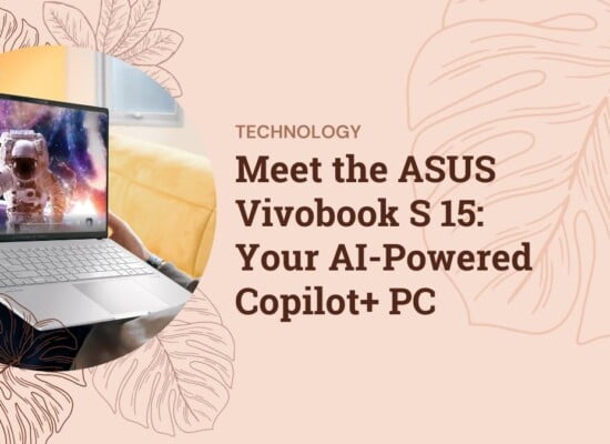 Meet the ASUS Vivobook S 15: Your AI-Powered Copilot+ PC