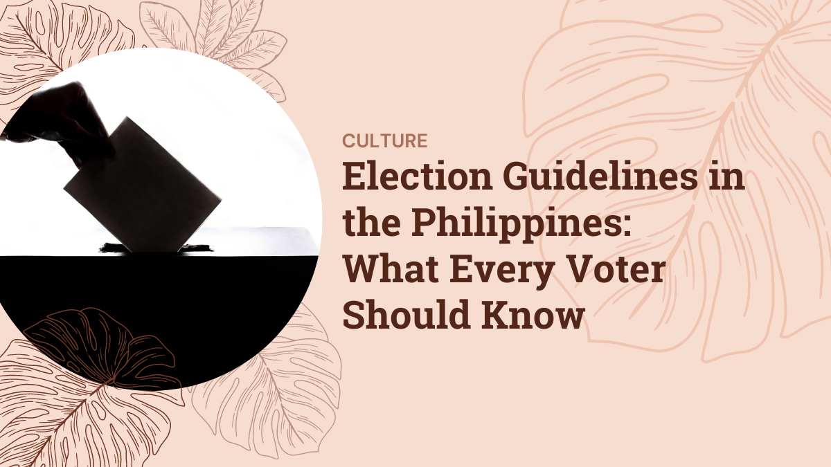 Election Guidelines in the Philippines: What Every Voter Should Know