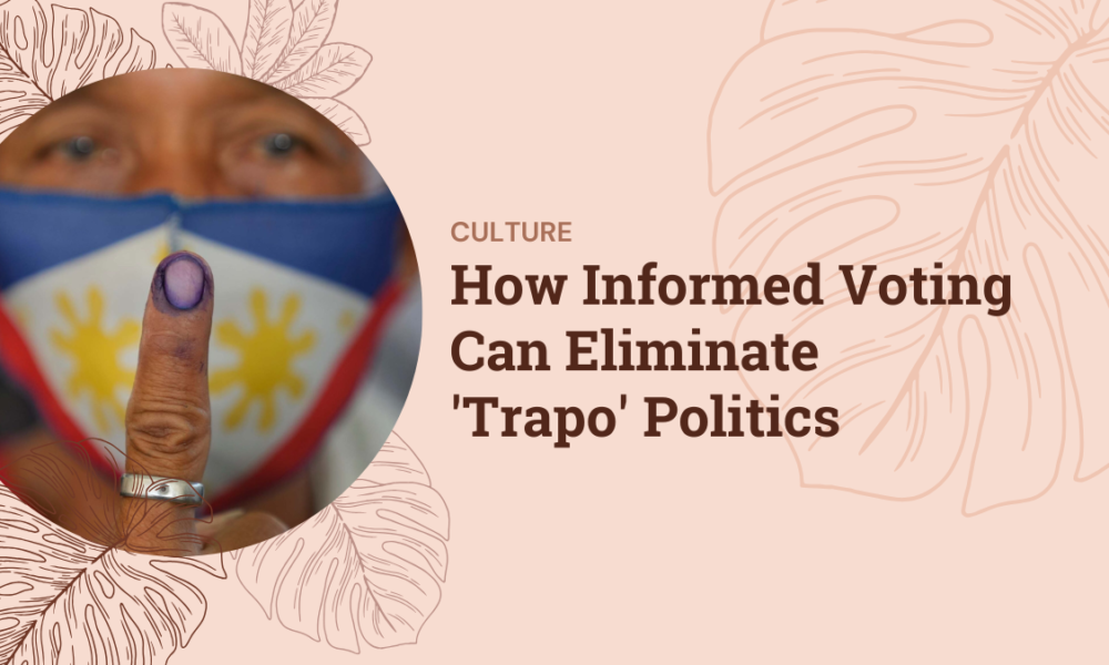 How Informed Voting Can Eliminate 'Trapo' Politics