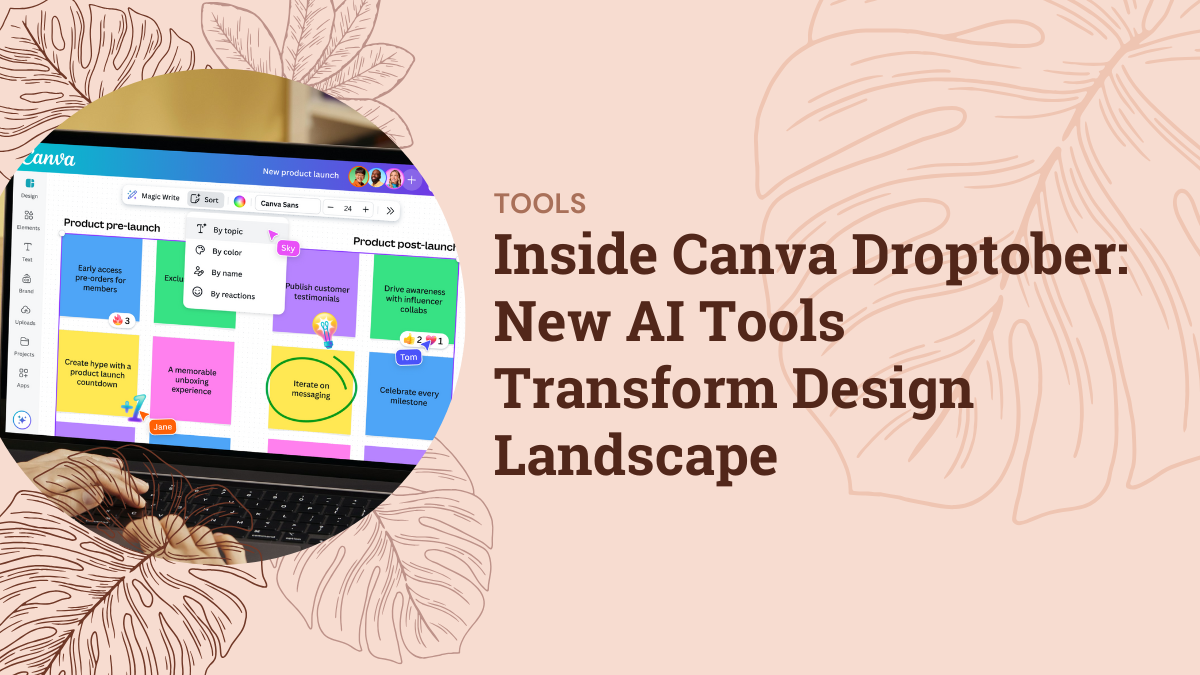 Inside Canva Droptober: New AI Tools Transform Design Landscape
