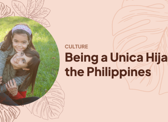 Being a Unica Hija in the Philippines