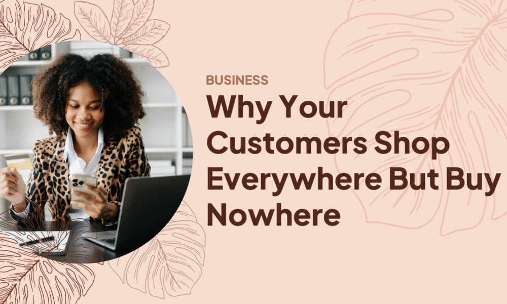 Why Your Customers Shop Everywhere But Buy Nowhere: The Omnichannel Sales Solution