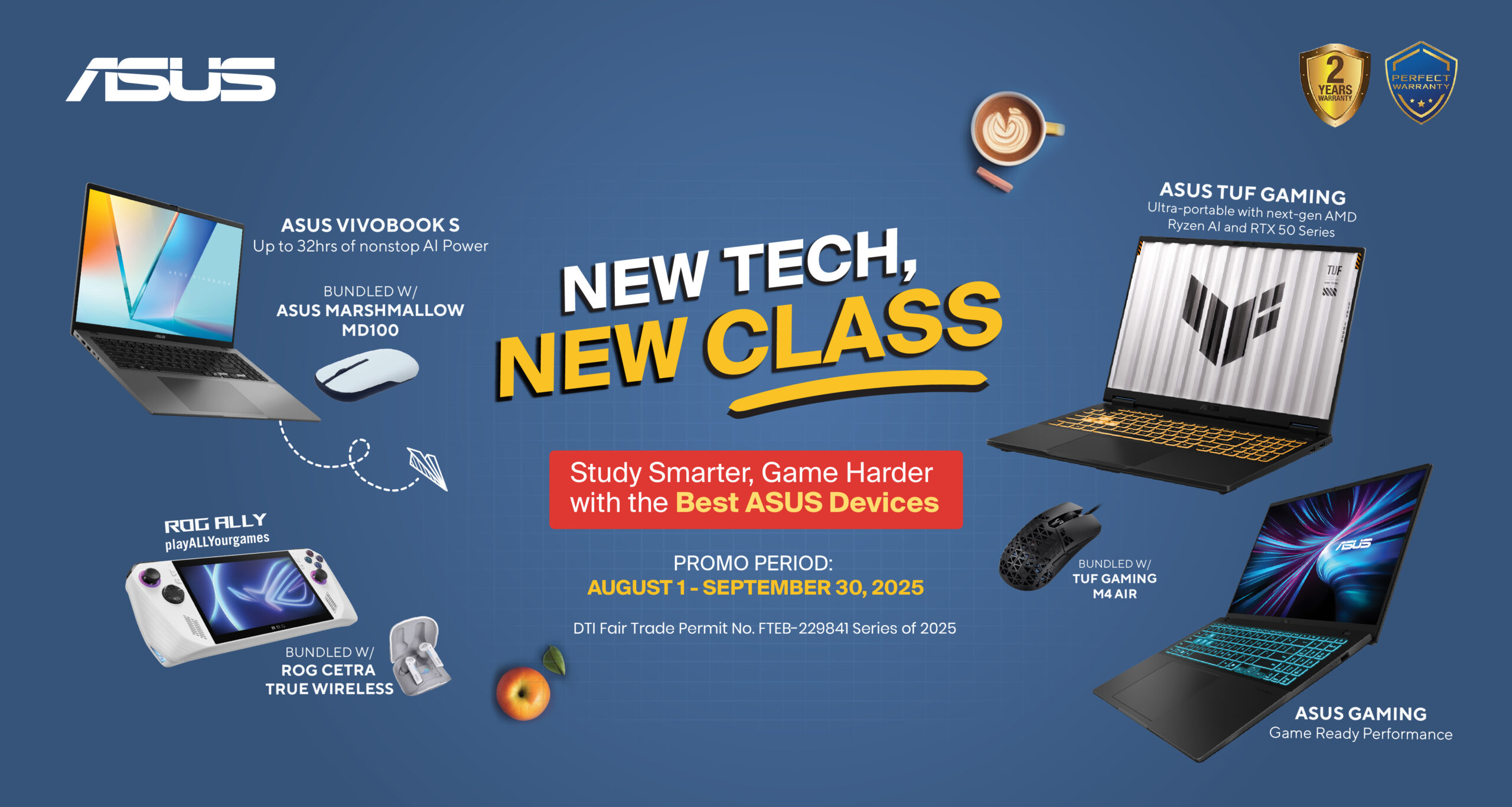 STUDY SMARTER WITH A VIVOBOOK AI LAPTOP