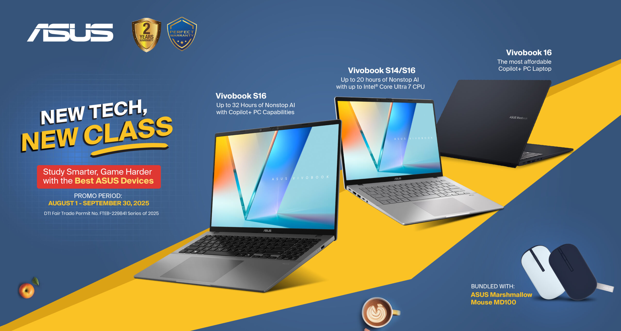Reliable Performance with Vivobook Classic Series