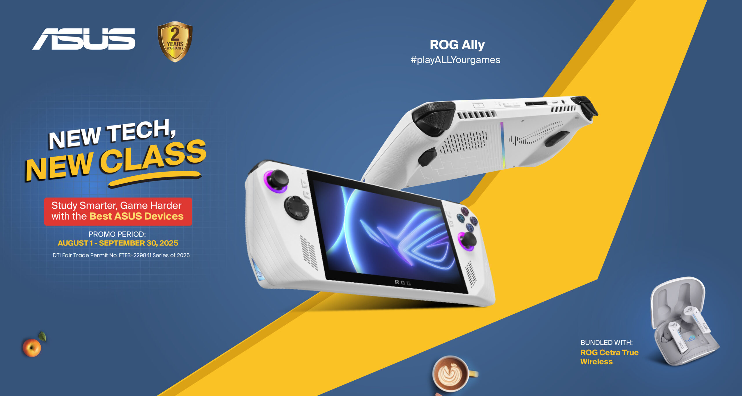 Portable Gaming with ROG Ally