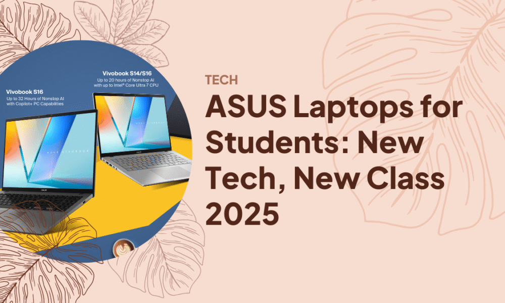 ASUS laptops for students
