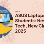 ASUS laptops for students