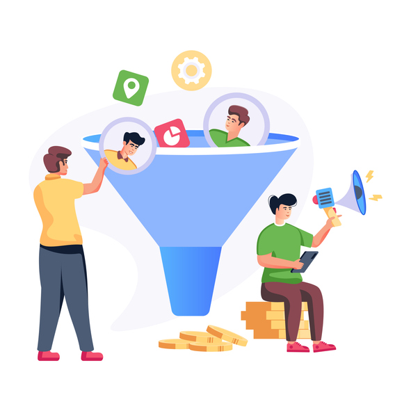 Presenting you the outstanding character-based sales and advertising illustration pack. With the help of beautifully designed flat vectors, we explained the main ideas about e-commerce and marketing.